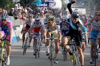 Edvald Boasson Hagen wins, Tirreno-Adriatico 2010, stage seven