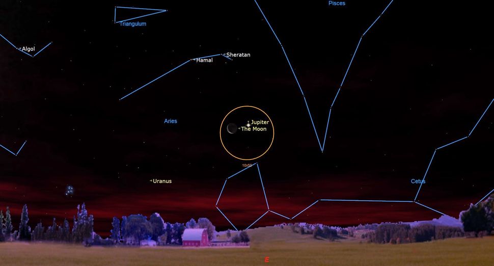 Don't miss Jupiter and its 4 satellites shine near the moon June 14 | Space