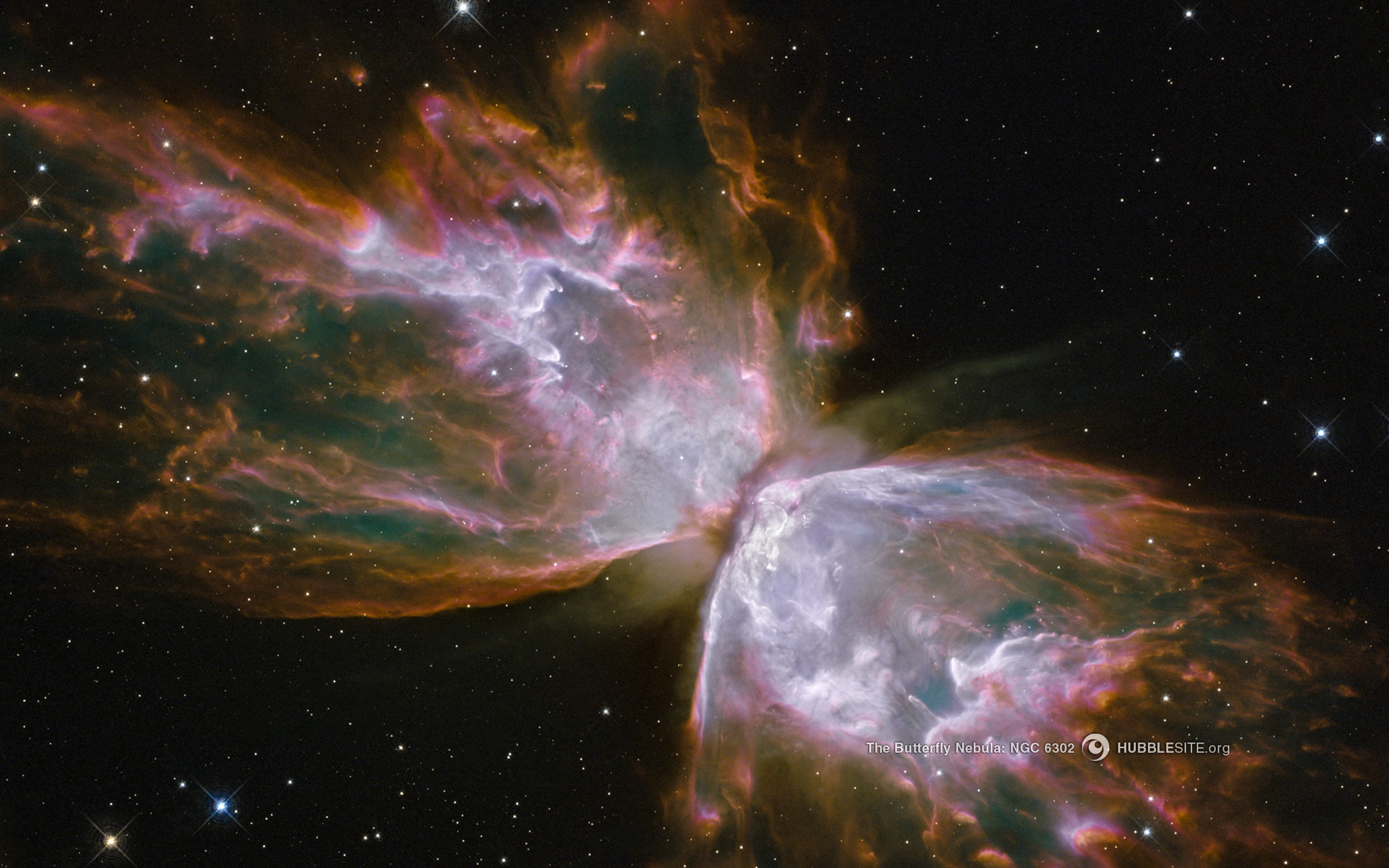 Butterfly Nebula Space Wallpaper | Space