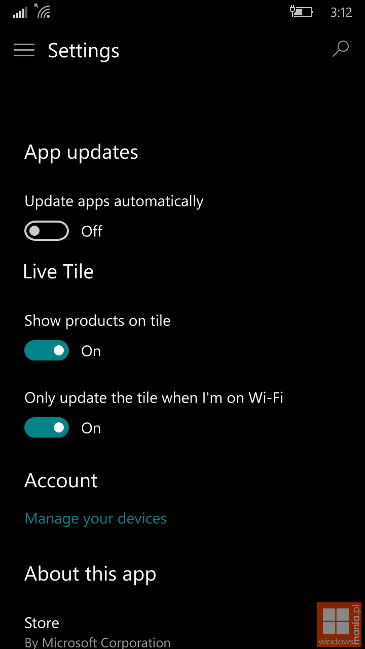 Windows 10 Mobile build 10162