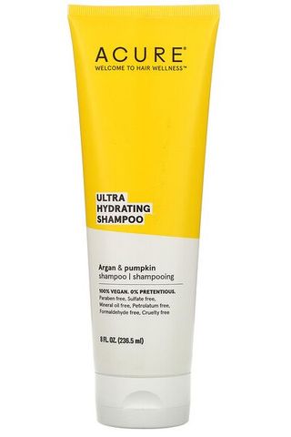 Ultra Hydrating Shampoo with Argan Oil & Pumpkin