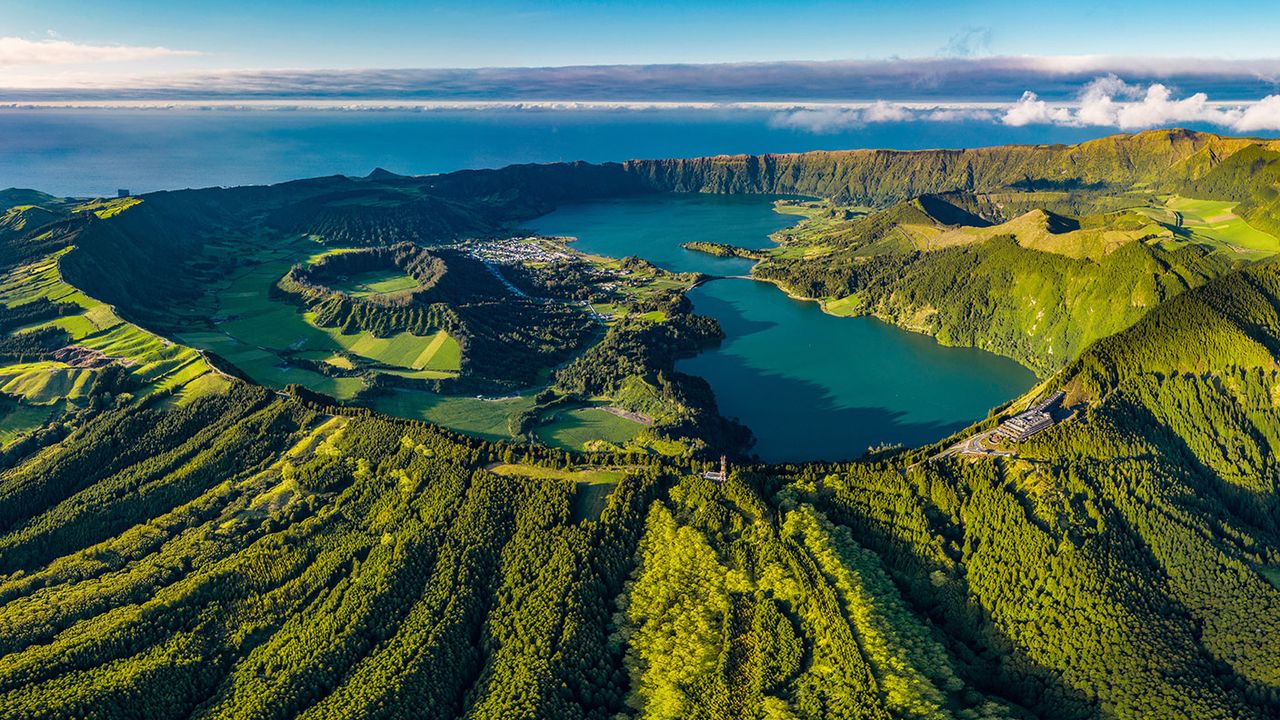 Azores volcano