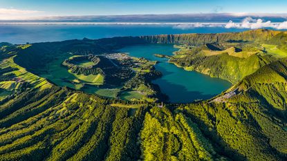 Azores volcano