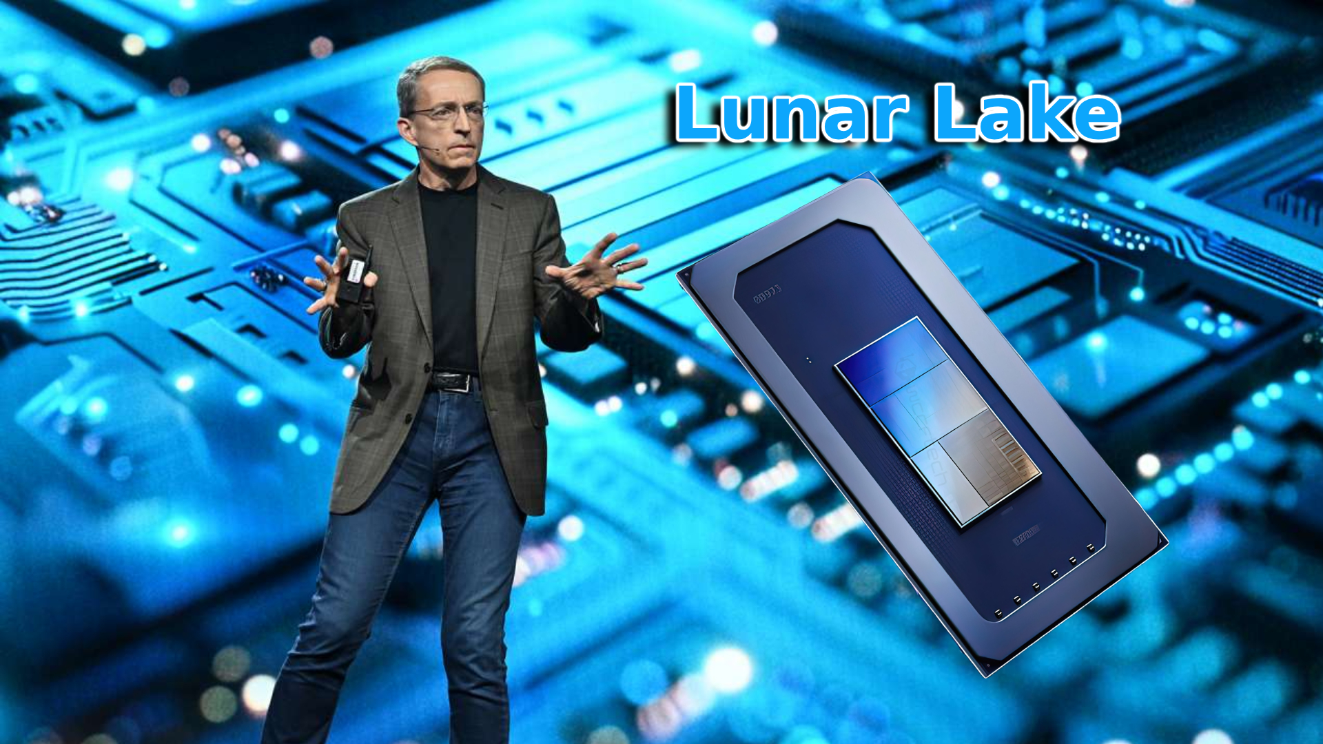 «Прежде чем конкуренты выпустят свои первые чипы, мы запускаем второй»: генеральный директор Intel заявляет о «3-кратном повышении производительности искусственного интеллекта» в будущих чипах Lunar Lake