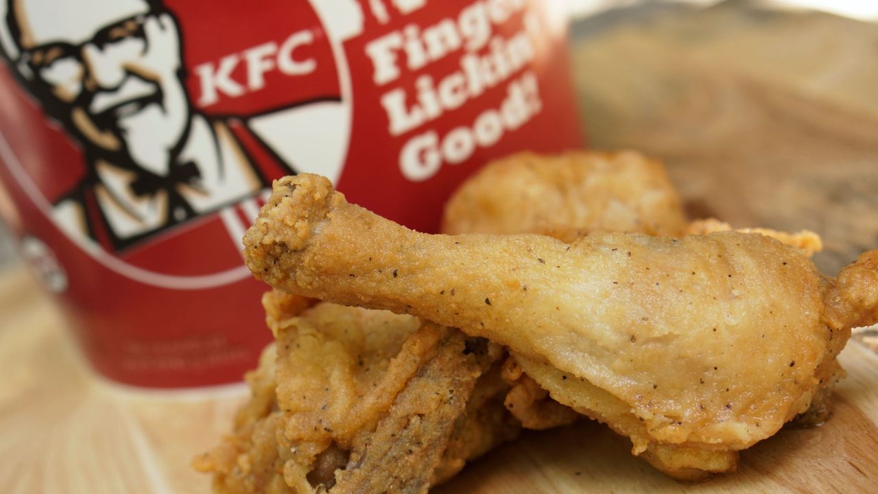 KFC chicken