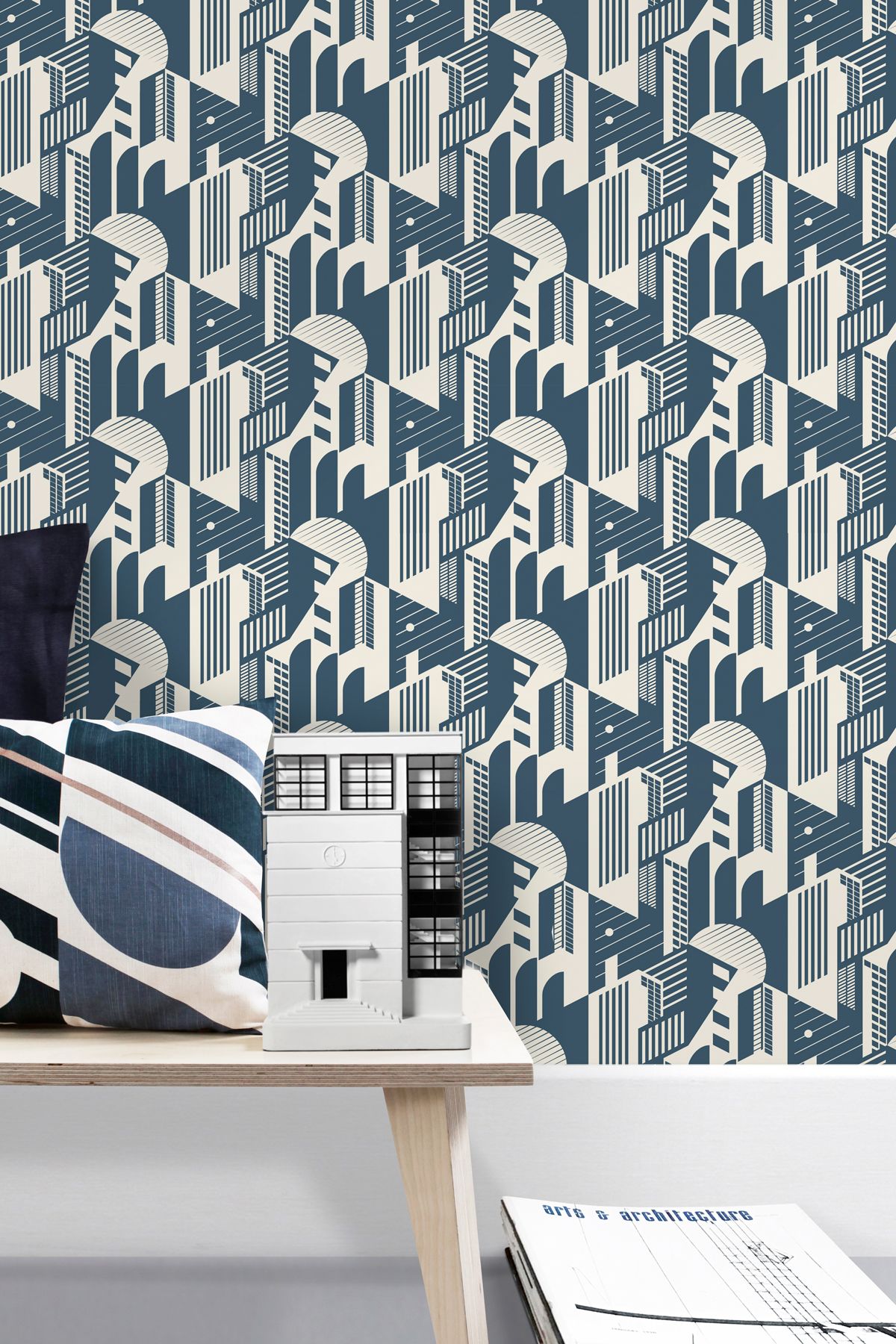 MINI MODERNS 全新壁紙系列是文化的縮影