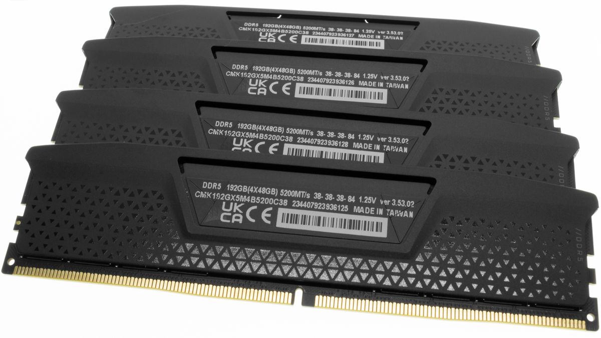 Corsair Vengeance DDR5-5200 C38