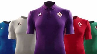 Fiorentina away kits