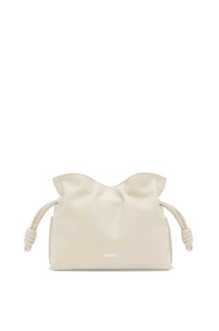 Loewe, Mini Flamenco Clutch aus Nappa-Kalbsleder