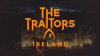 The Traitors Ireland title card