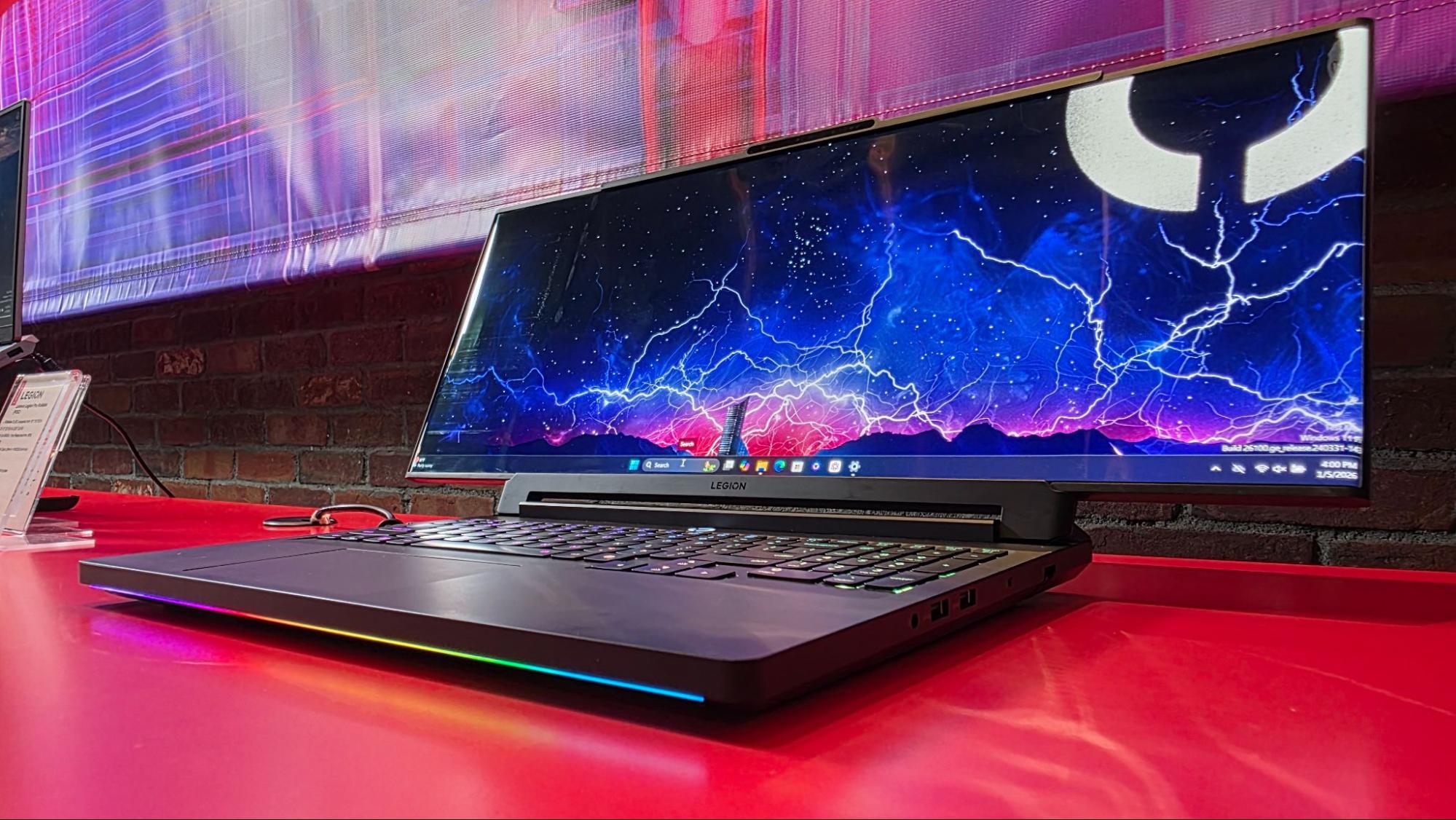 Lenovo Laptop concepts