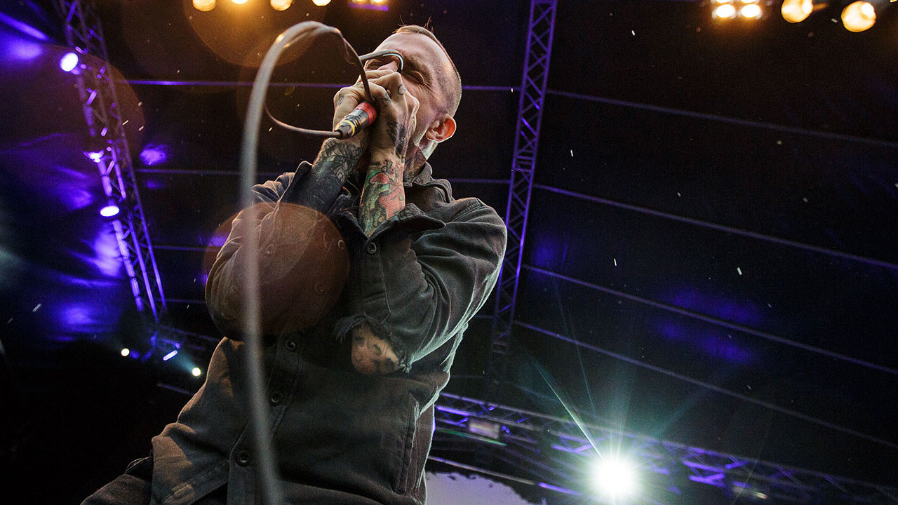 Converge performing live