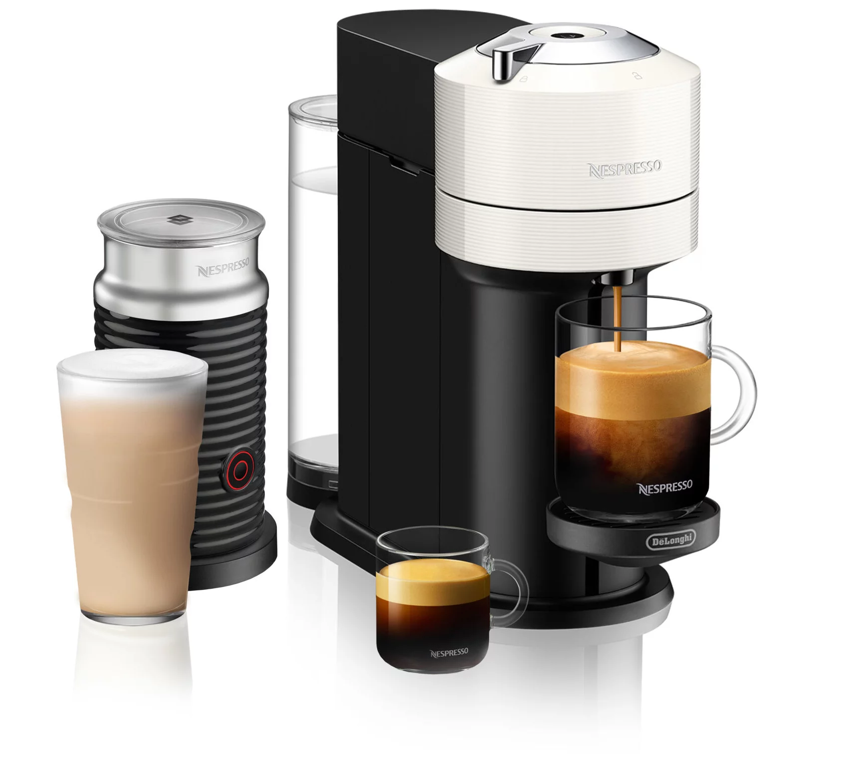 Nespresso Vertuo Next Coffee/espresso Maker W Frother &amp;amp; Voucher