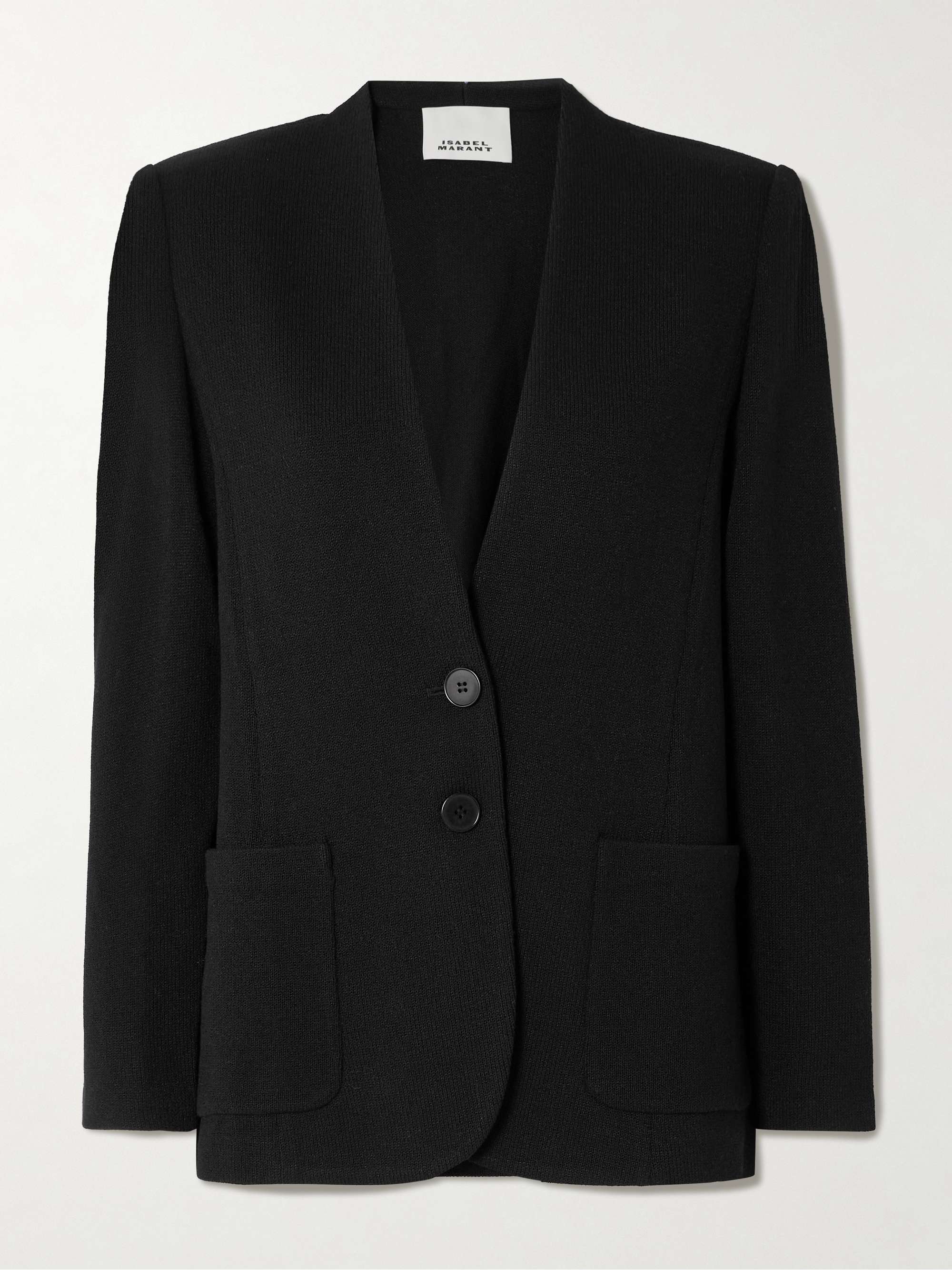 Olivia Wool-Blend Blazer
