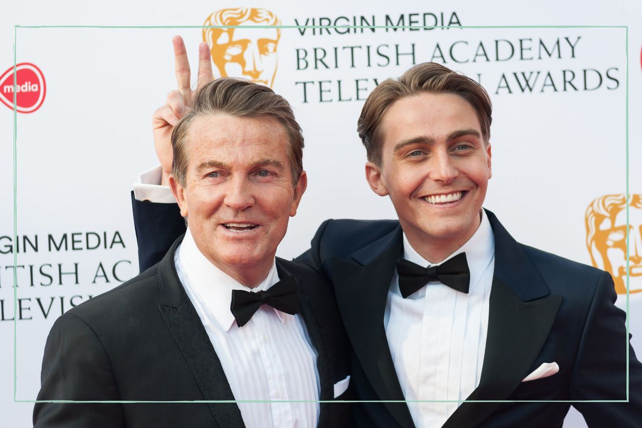 Bradley Walsh and son Barney Walsh