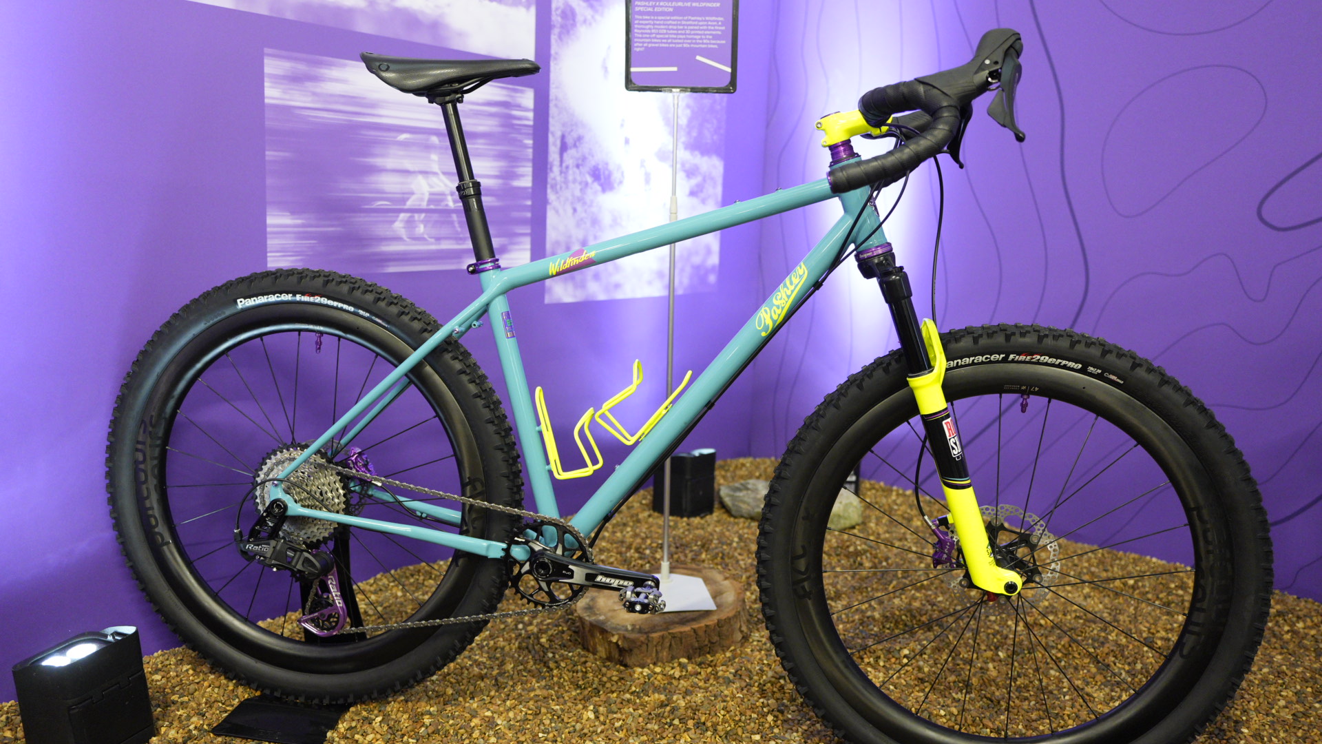 close up details of expensive bikes