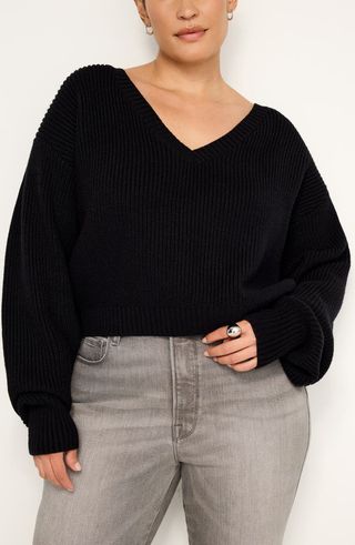 Cozy V-Neck Sweater