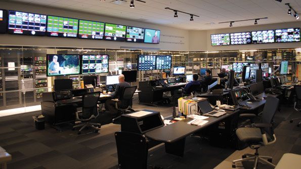 NBC Sports Group builds new home | TV Tech