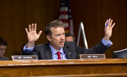 Sen. Rand Paul (R-Ky.) called the NSA's actions an "astounding assault on the Constitution."