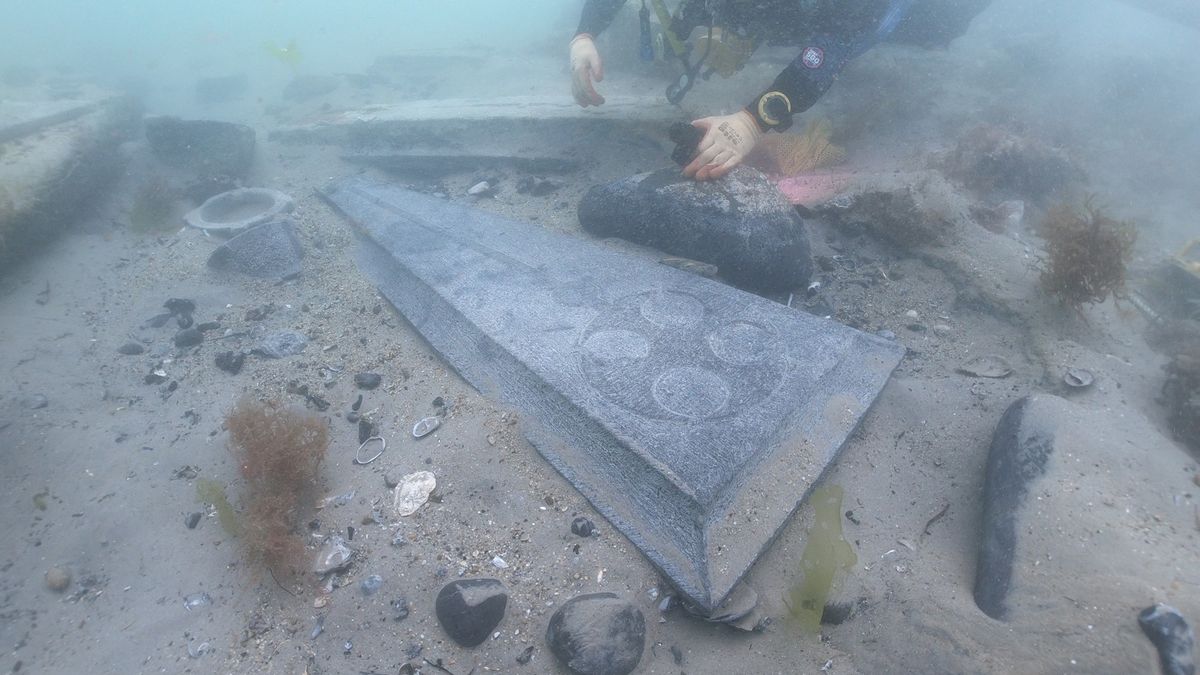 13TH CENTURY MORTAR WRECK IS ENGLAND S OLDEST EVER PRESERVED SUNKEN SHIP visual data 2