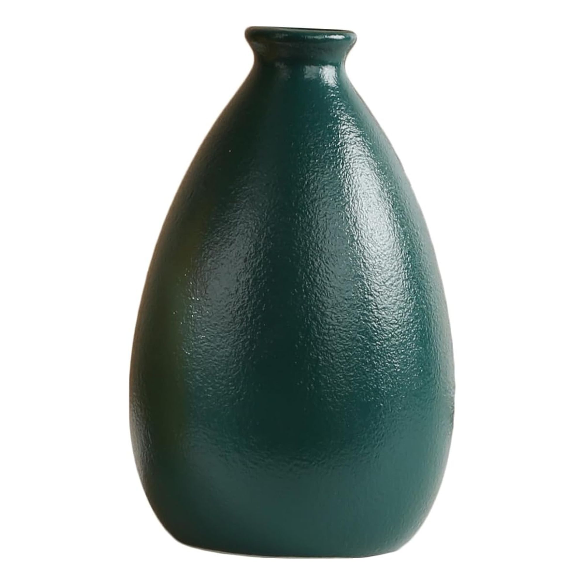 Dark Green vase for Home Decoration