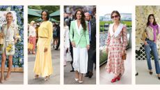 best Wimbledon looks - Laura Whitmore, Jourdan Dunn, Kate Middleton, Jenna Coleman, Alexa Chung