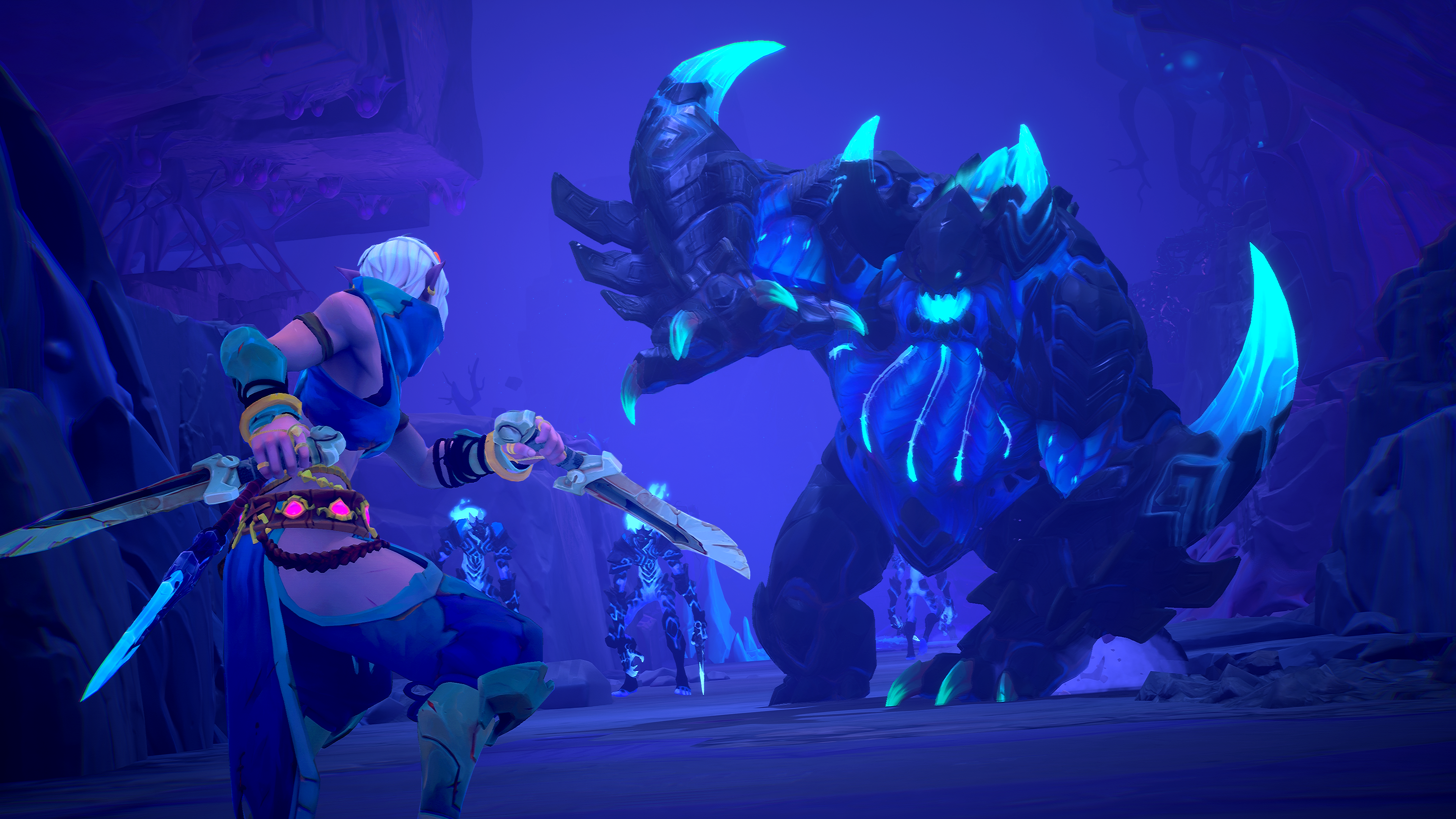 Fast, action-packed and endlessly replayable: This MMO from the teams behind Warframe and Darksiders is a feast of co-op dungeoneering