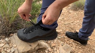Black Diamond Technician Leather approach shoe