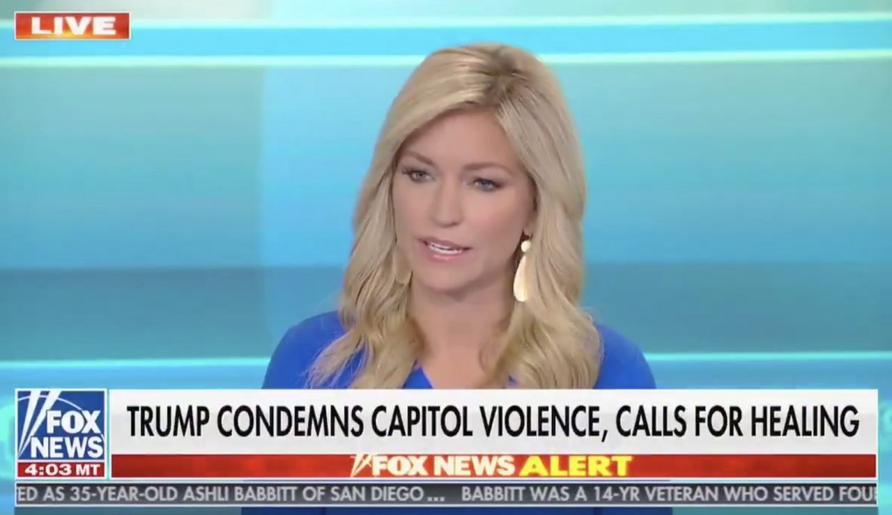 Fox &amp;amp; Friends host Ainsley Earhardt.