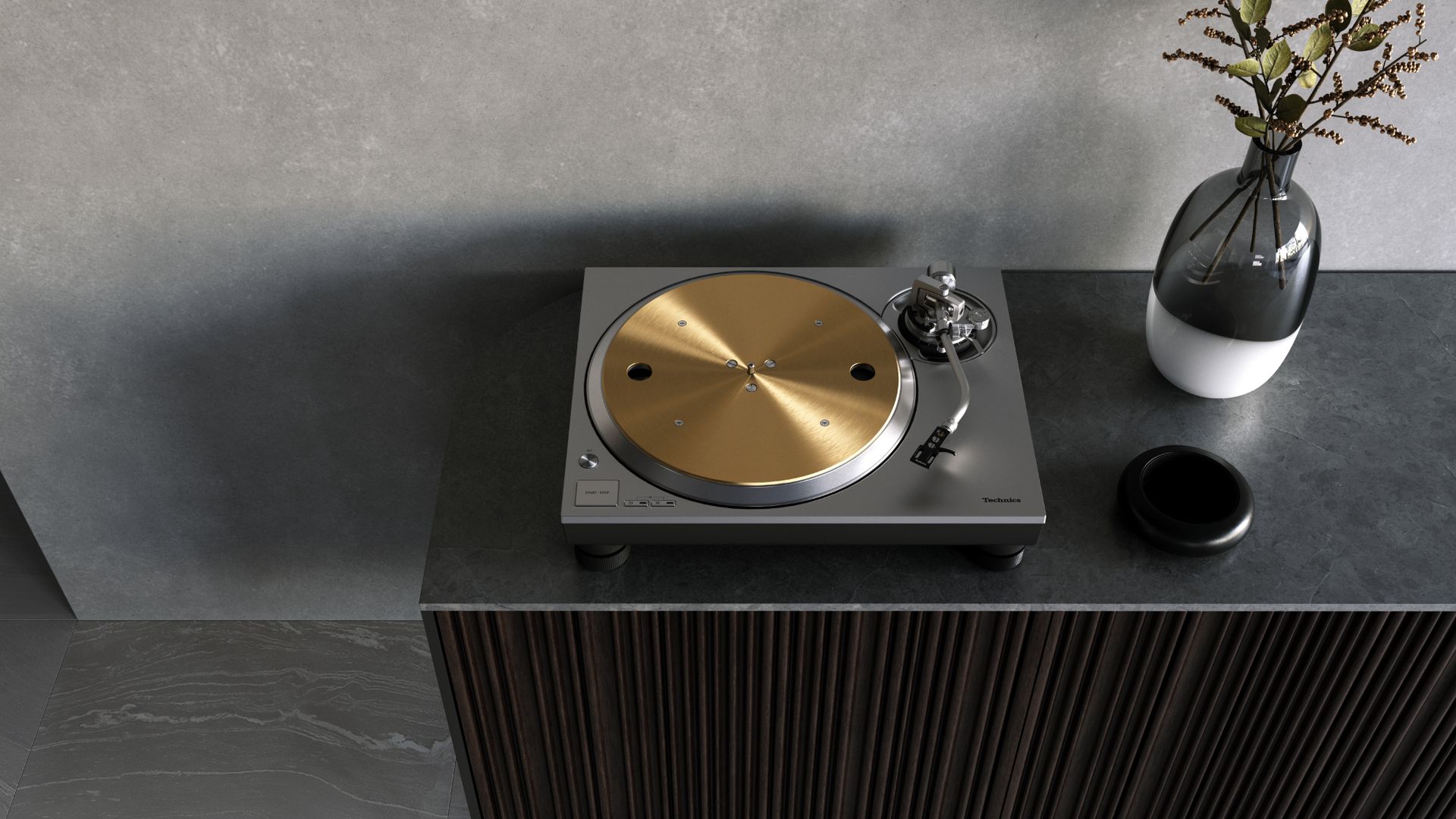 Technics' 'breathtaking' new turntable is a brass act TechRadar