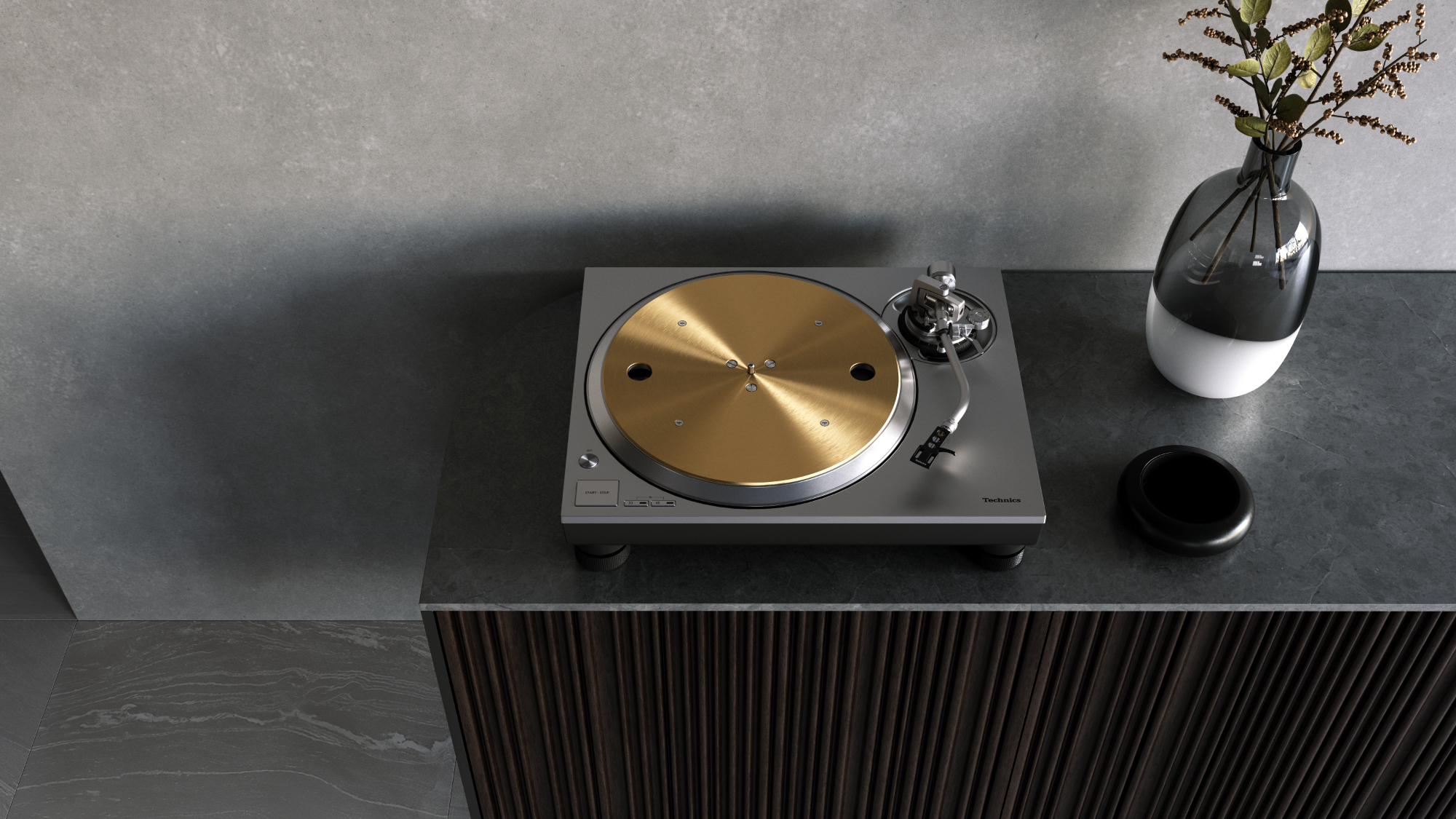 Technics' 'breathtaking' new turntable is a brass act | TechRadar