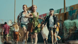 Ingrid Bolsø Berdal, Alma Günther and Bernard Storm Lager in "La Palma" now streaming on Netflix