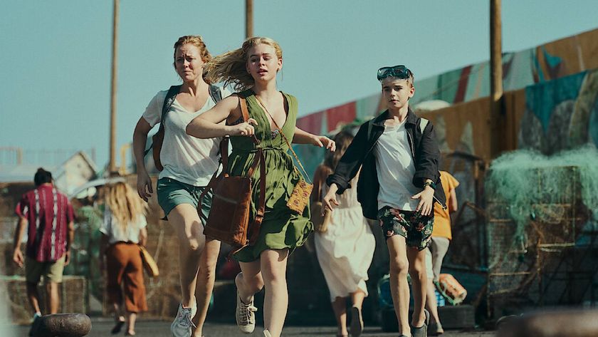 Ingrid Bolsø Berdal, Alma Günther and Bernard Storm Lager in &quot;La Palma&quot; now streaming on Netflix