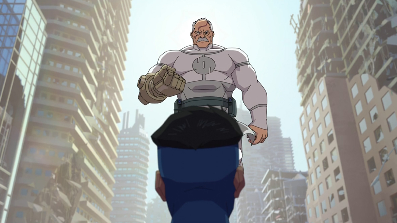 Conquest looming over Mark Grayson in Invincible season 3 episode 7