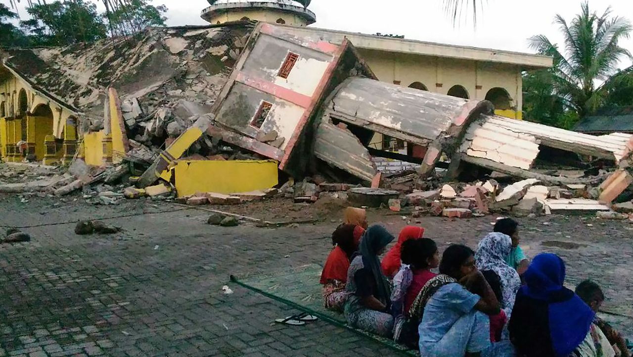 Indonesia Quake