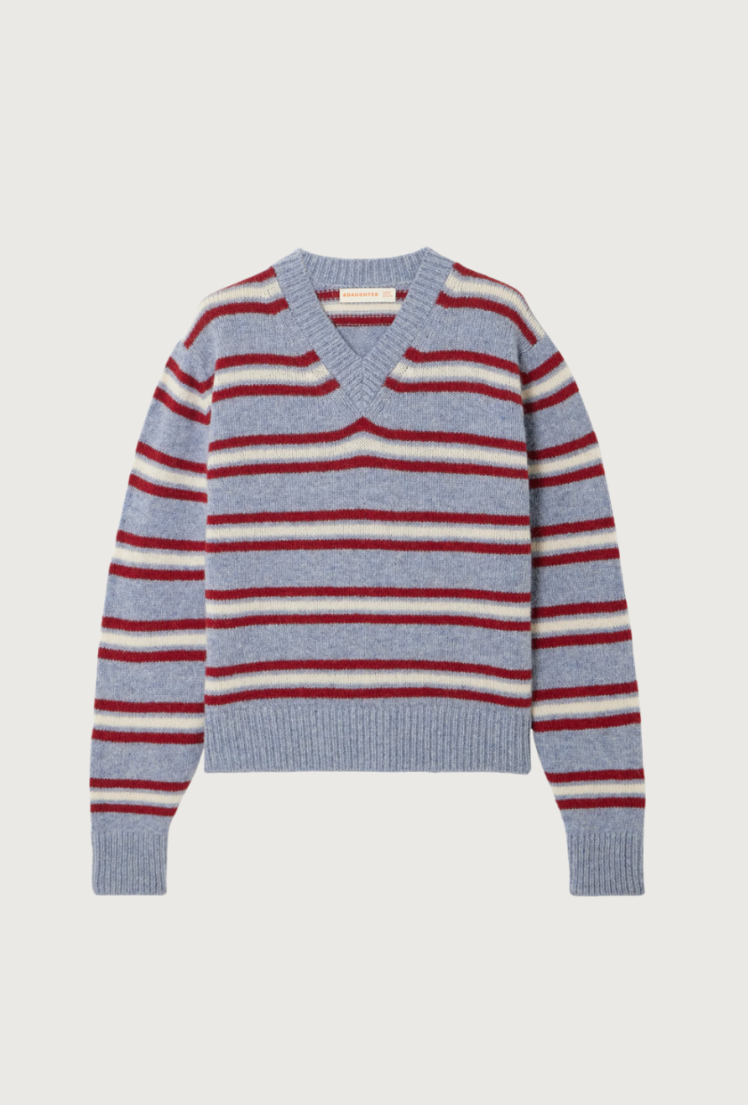 Striped Wool Sweater