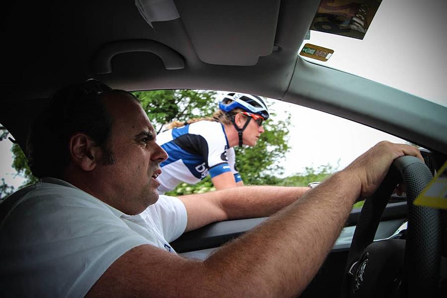 Cervelo Bigla Pro Cycling manager Thomas Campana