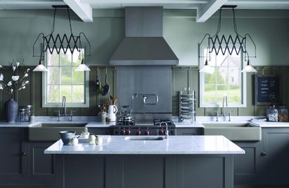 benjamin moore stonington gray kitchen