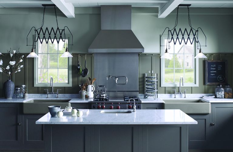 The Best Gray Paint Colors For Every Spot In Your Home Real Homes - Best Gray Paint Colors Benjamin Moore For Kitchen Cabinets The Best Gray Paint Colors For Every Spot In Your Home Real Homes - Best Gray Paint Colors Benjamin Moore For Kitchen Cabinets