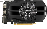 Asus GeForce GTX 1050 Phoenix Fan Edition 2GB GDDR5