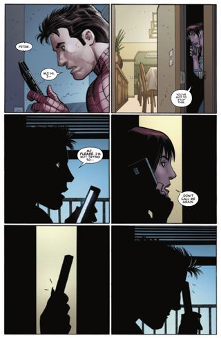 Amazing Spider-Man #1 page