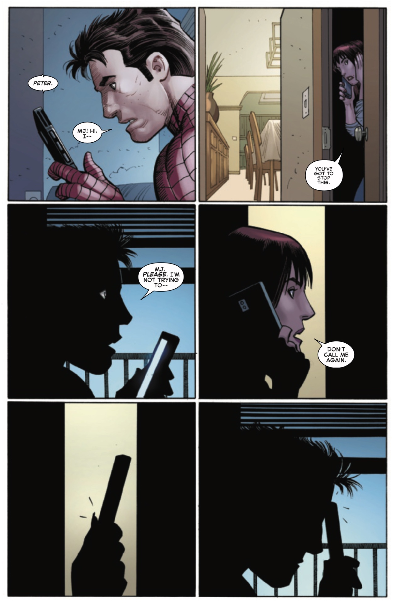 The Amazing Spider-Man Page #1