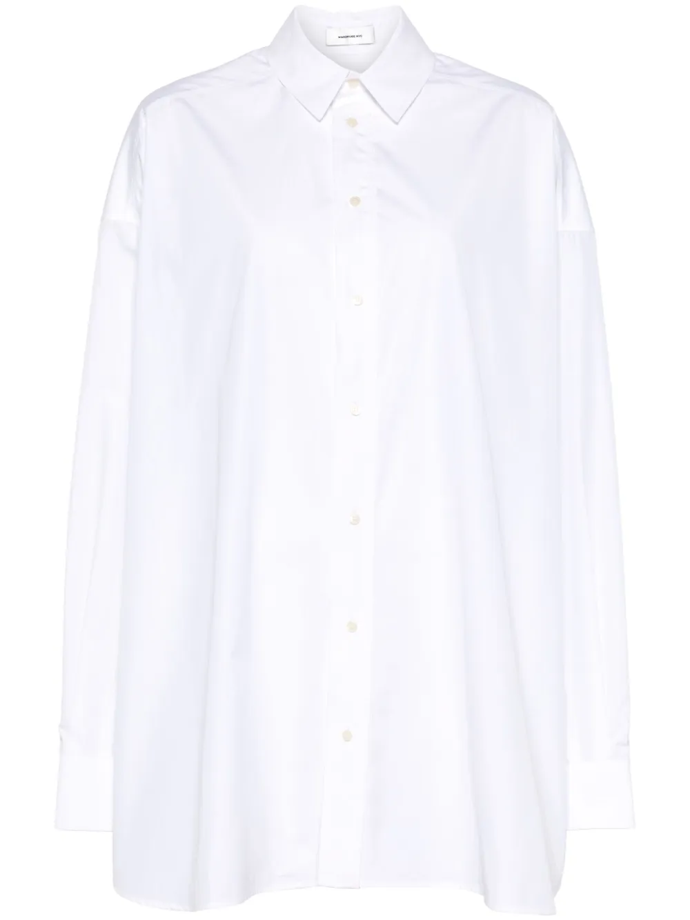 Wardrobe.nyc Cotton Shirt Dress | M