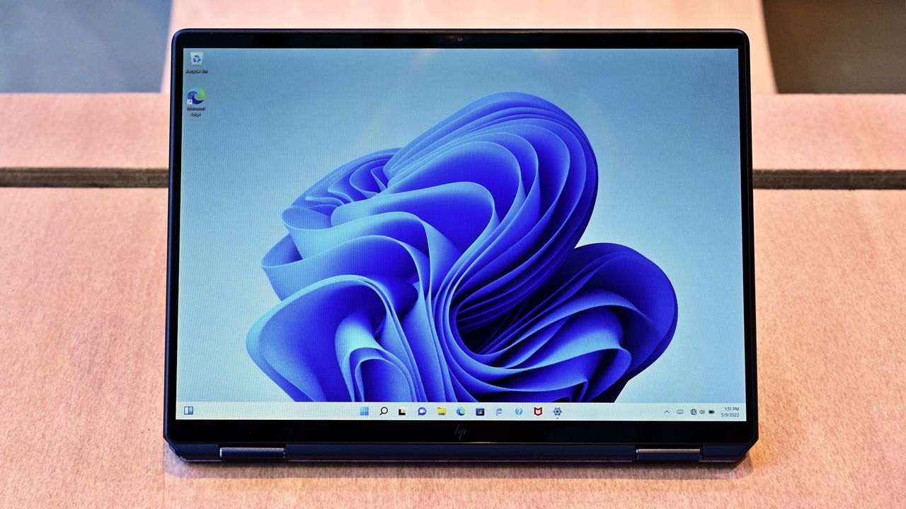 The new Spectre x360 13.5 for 2022.