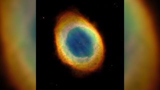 Image of the Ring Nebula.