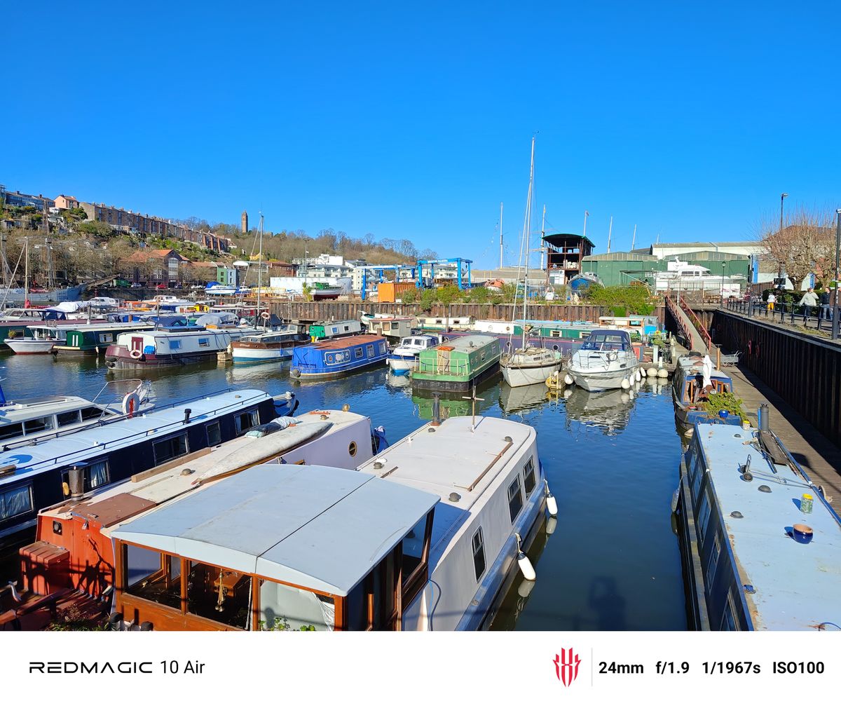 Nubia Red Magic 10 Air camera samples