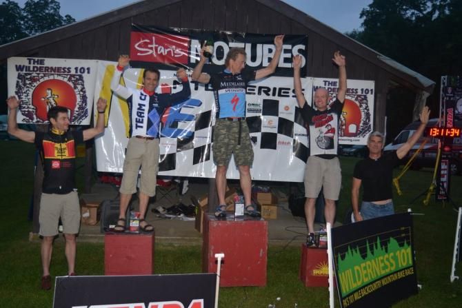Masters Wilderness 101 Podium