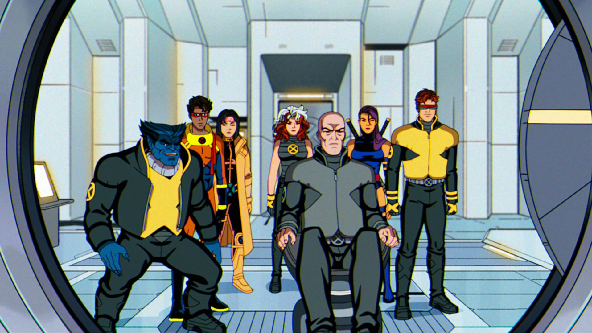 The cast of X-Men '97