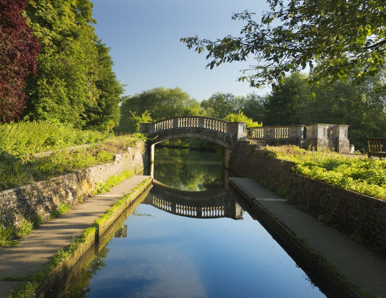 Picture of the day today? The stone footbridge over the River Thames at Iffley. Photo by: Planet One Images/UCG/Universal Images Group via Getty Images.