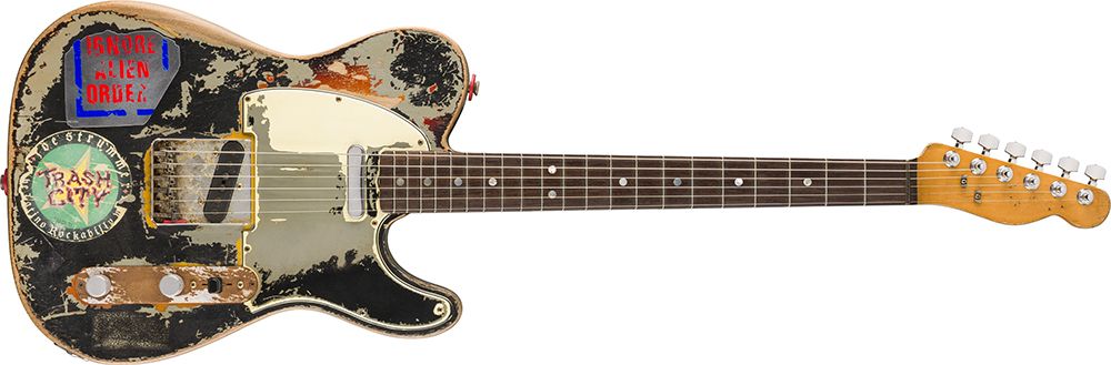Fender Limited Edition Masterbuilt Joe Strummer Telecaster